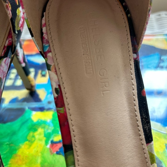 Floral heels - Picture 2 of 2